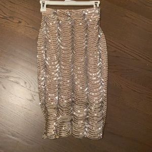 ASOS | Sequence midi skirt
